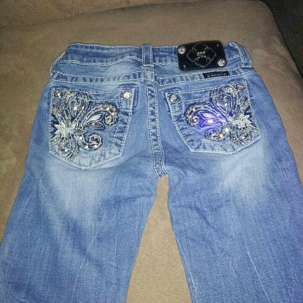 Miss Me Bermudas